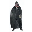 xx stdo peleryna z kapturem dla doroslych czarna rozm 56