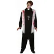 xx stdo stroj dla doroslych krwawy ksiadz sutanna z kamizelka rozm 56