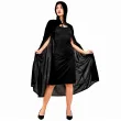 xx stdo zestaw dla doroslych czarna dama sukienka peleryna rozm uniw