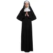 xx stdo zestaw dla doroslych zakonnica nakrycie glowy sukienka rozm uniw
