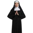 xx stdo zestaw dla doroslych zakonnica nakrycie glowy sukienka rozm uniw