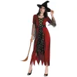 xx stdo zestaw dla dorosych czerwona czarownica sukienka kapelusz pasek rozm m
