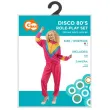 xx stdo zestaw dla kobiet disco lata 80 bluza spodnie rozm s