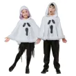xx stdz ponczo dla dzieci z kapturem duszek rozm uniw