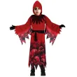 xx stdz stroj dla dzieci czerwony demon szata rozm 110 120 cm