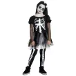 xx stdz stroj dla dzieci dziewczyna kosciotrup sukienka rozm 130 140 cm