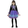 xx stdz stroj dla dzieci fioletowy kosciotrup sukienka rozm 130 140 cm