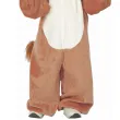 xx stdz stroj dla dzieci lew kombinezon z kapturem i ogonem rozm 92 104 cm