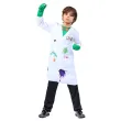 xx stdz stroj dla dzieci szalony naukowiec plaszcz rozm 130 140 cm