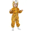 xx stdz stroj dla dzieci tygrysek kombinezon z kapturem rozm 92 104 cm