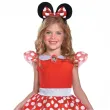 xx stdz stroj red minnie classic minnie mouse licencja rozm s 5 6 lat