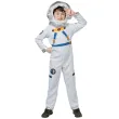 xx stdz zestaw dla dzieci astronauta kombinezon czapka rozm 120 130 cm