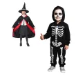 xx stdz zestaw dla dzieci czarownik kapelusz peleryna rozm 110 120 cm