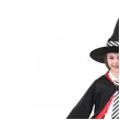 xx stdz zestaw dla dzieci czarownik kapelusz peleryna rozm 110 120 cm