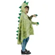 xx stdz zestaw dla dzieci dinozaur peleryna z kapturem rekawiczki rozm uniw