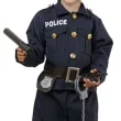 xx stdz zestaw dla dzieci elegancki policjant bluzka spodnie pasek czapka kajdanki krotkofal
