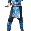xx stdz zestaw dla dzieci niebieski ninja koszula spodnie kominiarka kamizelka kuloodporna re