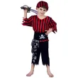 xx stdz zestaw dla dzieci pirat opaska plaszcz pas spodnie rozm 110 120 cm