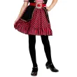 xx stdz zestaw dla dzieci piratka sukienka kapelusz pasek rozm 110 120 cm