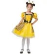 xx stdz zestaw dla dzieci pszczolka sukienka opaska pasek rozm 92 104 cm