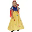 xx stdz zestaw dla dzieci suknia balowa krolewna sniezka sukienka peleryna z kolnierzem pasek