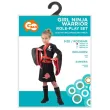 xx stdz zestaw dla dzieci wojowniczka ninja sukienka pasek rozm 110 120 cm