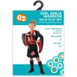 xx stdz zestaw dla dzieci wojowniczka ninja sukienka pasek rozm 130 140 cm