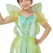 xx stdz zestaw dla dzieci zielona wrozka sukienka skrzydla rozm 110 120 cm