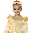 xx stdz zestaw dla dzieci zolta ksiezniczka sukienka opaska rozm 92 104 cm
