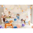 xx stojacy balon foliowy buldog 75x57 cm mix