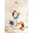 xx stojacy balon foliowy corgi 88x70 cm mix