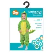 xx stroj dla dzieci dinozaur kombinezon z kapturem rozm 92 104 cm