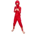 xx stroj ninja czerwony rozmiar 96 116 cm