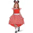 xx stroj red minnie classic minnie mouse licencja rozm m 7 8 lat