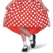 xx stroj red minnie classic minnie mouse licencja rozm m 7 8 lat