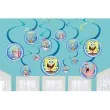 xx swiderki wiszace spongebob amscan 60 cm 12 szt