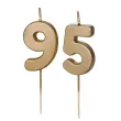 xx swieczki zlote cyfry 95