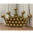 xx szablon do wypelniania balonami korona xl