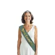 xx szarfa miss emerytka zielony
