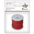 xx sznurek titanum craft fun series papierowy 10m 24br0201 15 czerwony