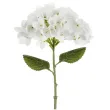 xx sztuczny kwiat hortensja 35 cm bialy