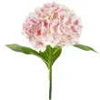 xx sztuczny kwiat hortensja premium 69 cm jasny roz