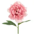 xx sztuczny kwiat piwonia 35 cm rozowy