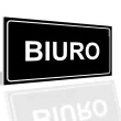 xx tabliczka informacyjna biuro