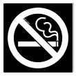 xx tabliczka informacyjna logo zakaz palenia