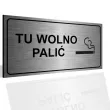 xx tabliczka informacyjna tu wolno palic