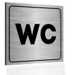 xx tabliczka informacyjna wc