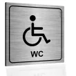 xx tabliczka informacyjna wc niepelnosprawny