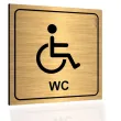 xx tabliczka informacyjna wc niepelnosprawny