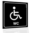 xx tabliczka informacyjna wc niepelnosprawny